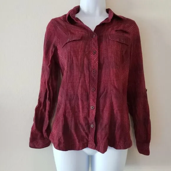 COLUMBIA flannel shirt - Picture 3 of 15